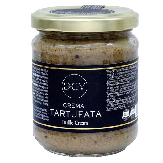 Crema tartufata 2% - DCV Food Italy