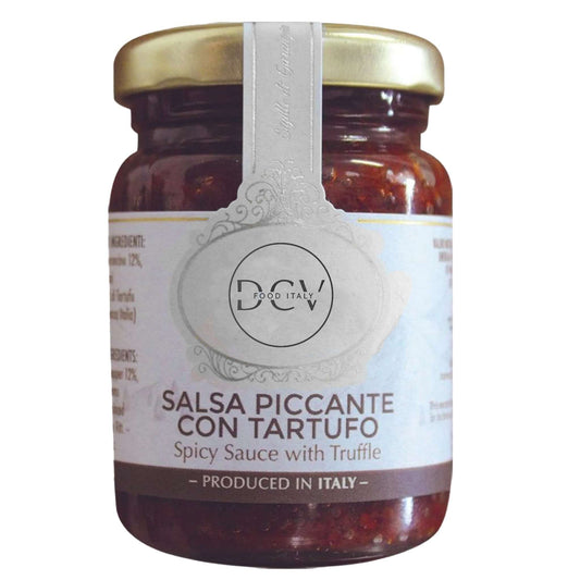 Salsa piccante al tartufo estivo - DCV Food Italy